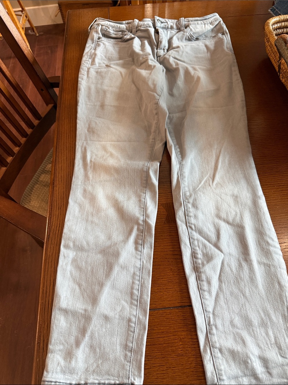 Grey NYDJ skinny